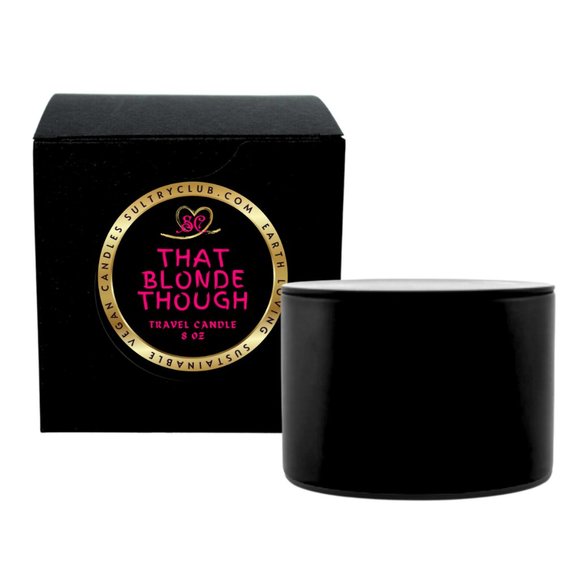That Blonde Though Travel Candle/Sultry Wax Melts - Picture 4 of 5